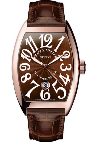 FRANCK MULLER Cintree Curvex 8880 SC DT 5N Brown Replica Watch